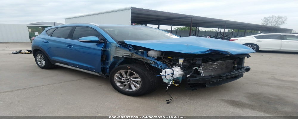 KM8J33A41JU647575 2018 HYUNDAI TUCSON photo no. 4