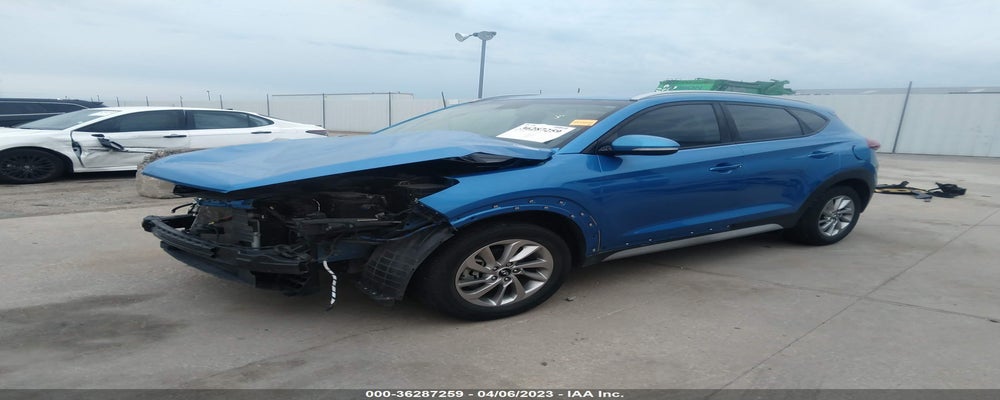 KM8J33A41JU647575 2018 HYUNDAI TUCSON photo no. 2