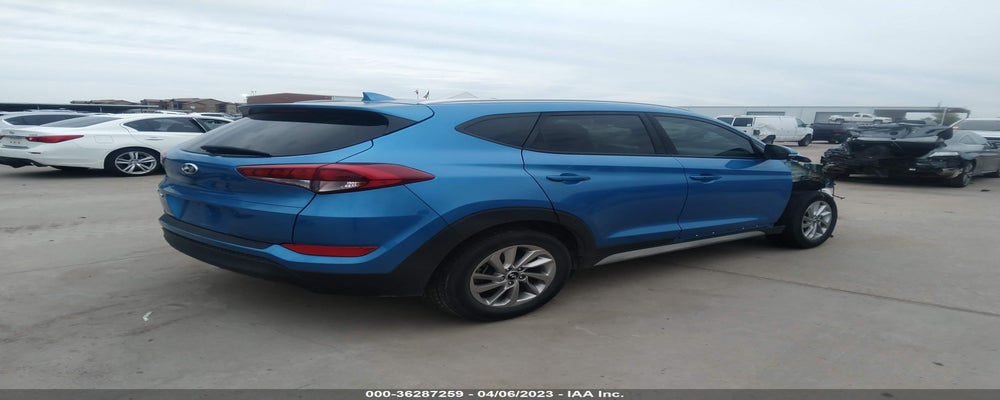 KM8J33A41JU647575 2018 HYUNDAI TUCSON photo no. 4