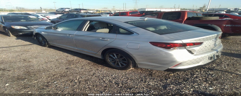 5NPE24AF9JH725885 2018 HYUNDAI SONATA photo no. 3