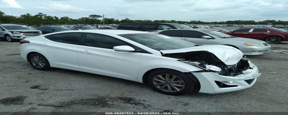 5NPDH4AE4EH480453 2014 HYUNDAI ELANTRA photo no. 13