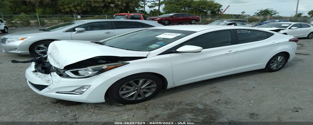 5NPDH4AE4EH480453 2014 HYUNDAI ELANTRA photo no. 2
