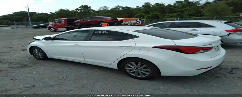 5NPDH4AE4EH480453 2014 HYUNDAI ELANTRA photo no. 3