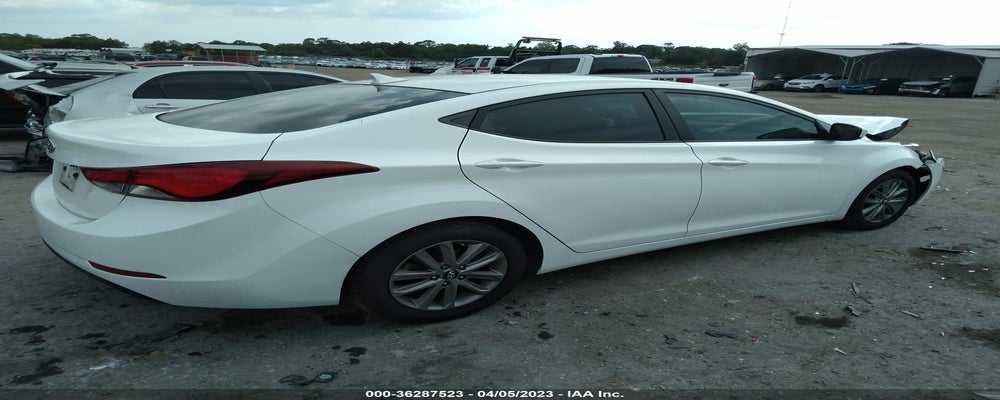 5NPDH4AE4EH480453 2014 HYUNDAI ELANTRA photo no. 4