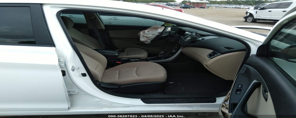 5NPDH4AE4EH480453 2014 HYUNDAI ELANTRA photo no. 5
