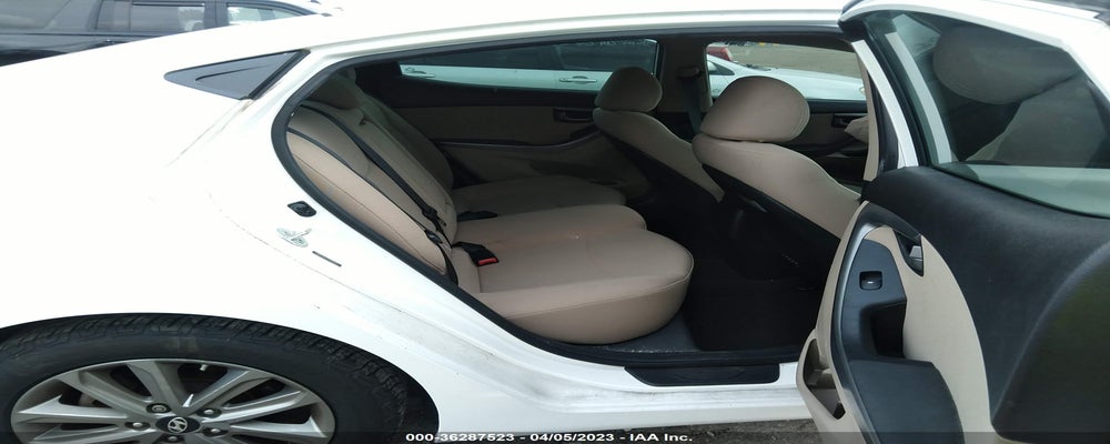 5NPDH4AE4EH480453 2014 HYUNDAI ELANTRA photo no. 8