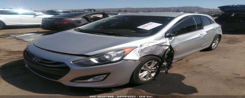 KMHD35LE9DU119284 2013 HYUNDAI ELANTRA GT photo no. 2
