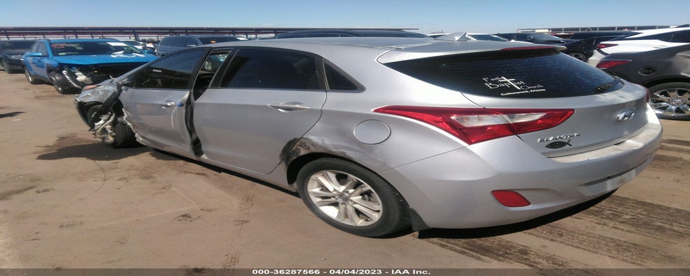 KMHD35LE9DU119284 2013 HYUNDAI ELANTRA GT photo no. 3