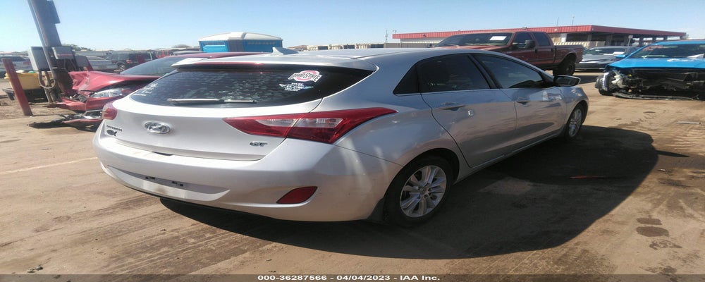 KMHD35LE9DU119284 2013 HYUNDAI ELANTRA GT photo no. 4