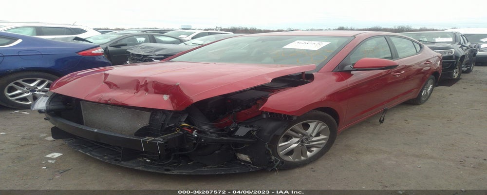 KMHD84LF0KU781644 2019 HYUNDAI ELANTRA photo no. 2