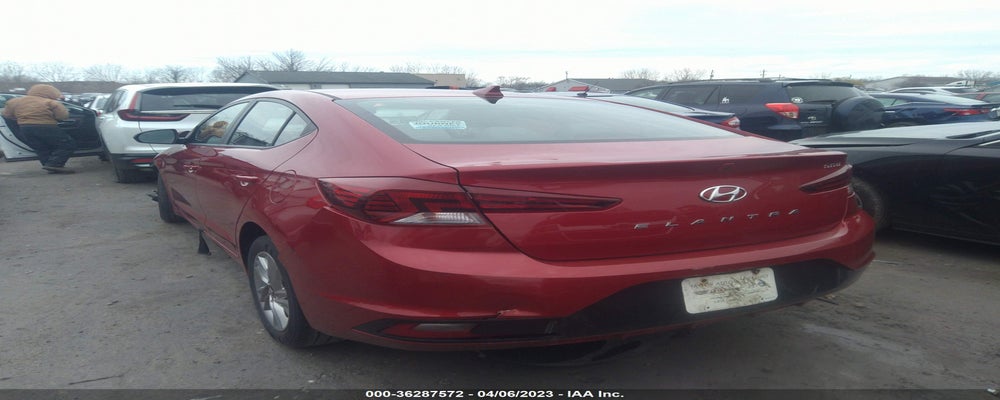 KMHD84LF0KU781644 2019 HYUNDAI ELANTRA photo no. 3