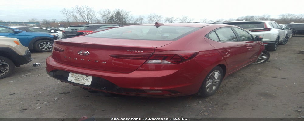 KMHD84LF0KU781644 2019 HYUNDAI ELANTRA photo no. 4