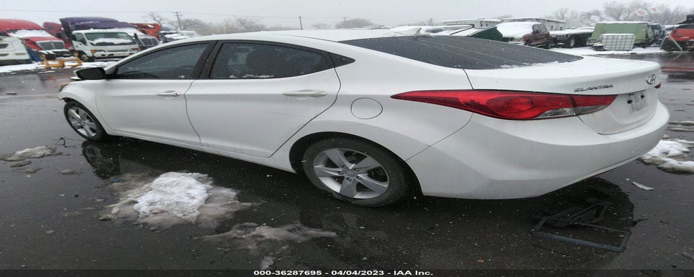 5NPDH4AE2DH344580 2013 HYUNDAI ELANTRA photo no. 3