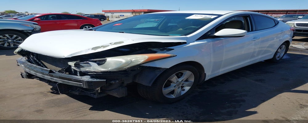 5NPDH4AE2BH018100 2011 HYUNDAI ELANTRA photo no. 2
