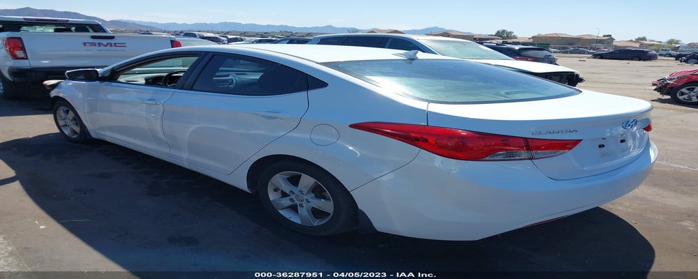 5NPDH4AE2BH018100 2011 HYUNDAI ELANTRA photo no. 3