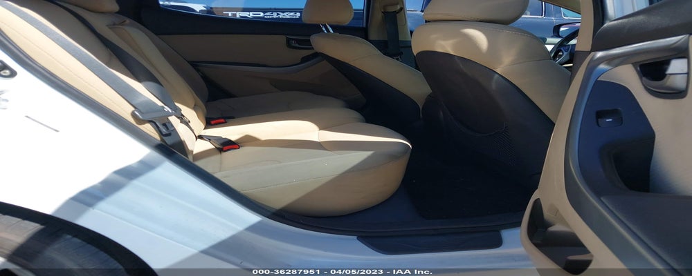 5NPDH4AE2BH018100 2011 HYUNDAI ELANTRA photo no. 8