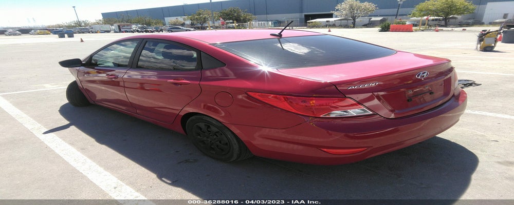 KMHCT4AE5HU292458 2017 HYUNDAI ACCENT photo no. 3