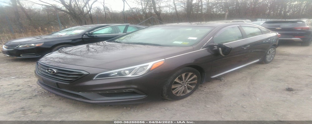 5NPE34AF9GH330949 2016 HYUNDAI SONATA photo no. 2