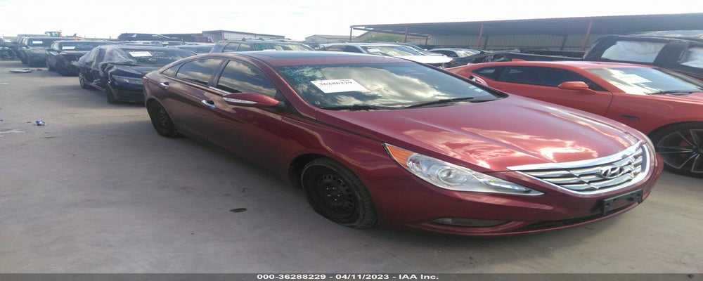 5NPEC4AC5BH064036 2011 HYUNDAI SONATA photo no. 2