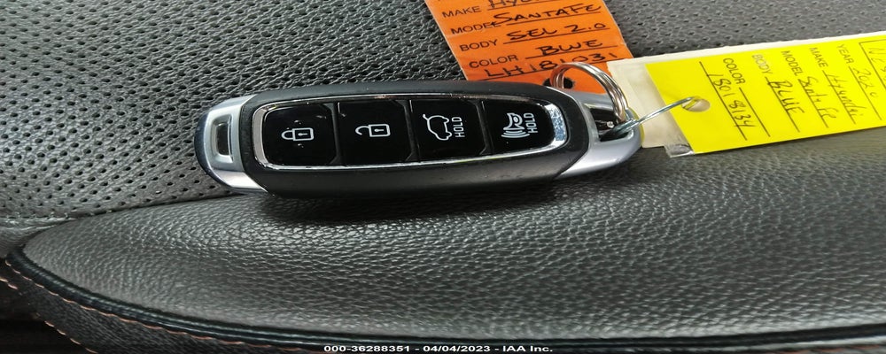 5NMS3CAA7LH181031 2020 HYUNDAI SANTA FE photo no. 11