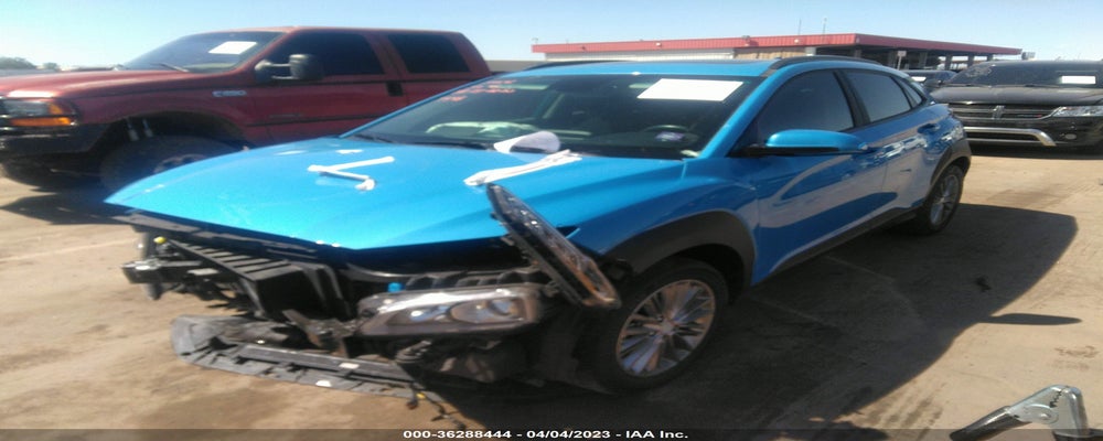 KM8K62AA8LU494448 2020 HYUNDAI KONA photo no. 2