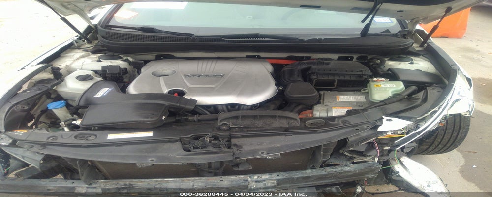 KMHEC4A44FA134319 2015 HYUNDAI SONATA HYBRID photo no. 10