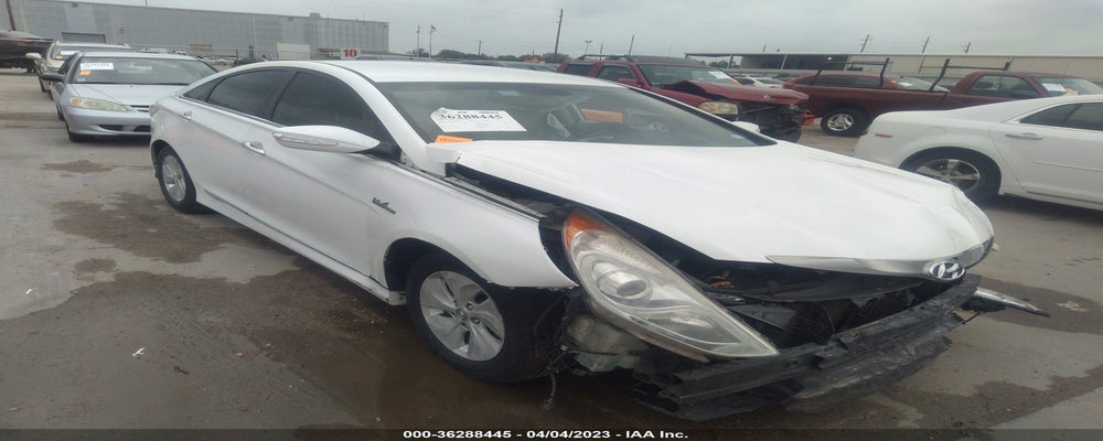 KMHEC4A44FA134319 2015 HYUNDAI SONATA HYBRID photo no. 6
