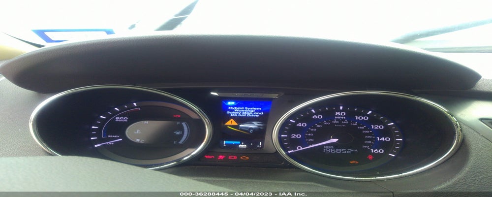 KMHEC4A44FA134319 2015 HYUNDAI SONATA HYBRID photo no. 7