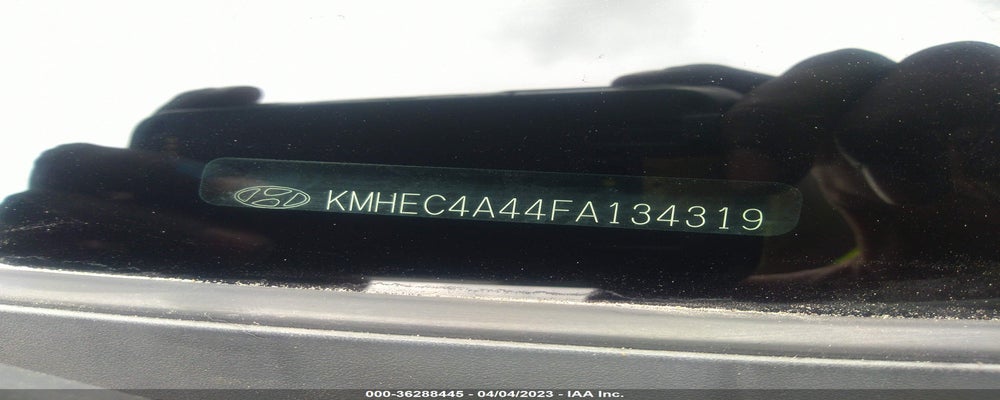 KMHEC4A44FA134319 2015 HYUNDAI SONATA HYBRID photo no. 9