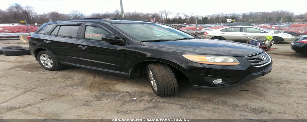5XYZKDAG2BG086459 2011 HYUNDAI SANTA FE photo no. 4