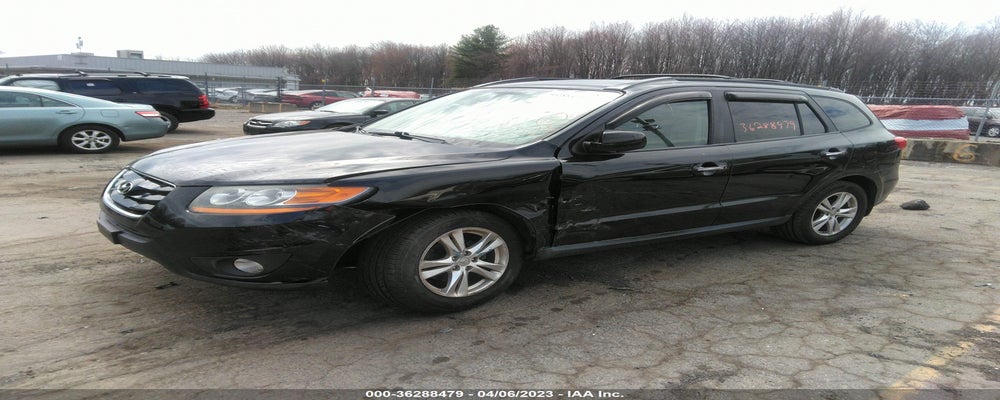 5XYZKDAG2BG086459 2011 HYUNDAI SANTA FE photo no. 2