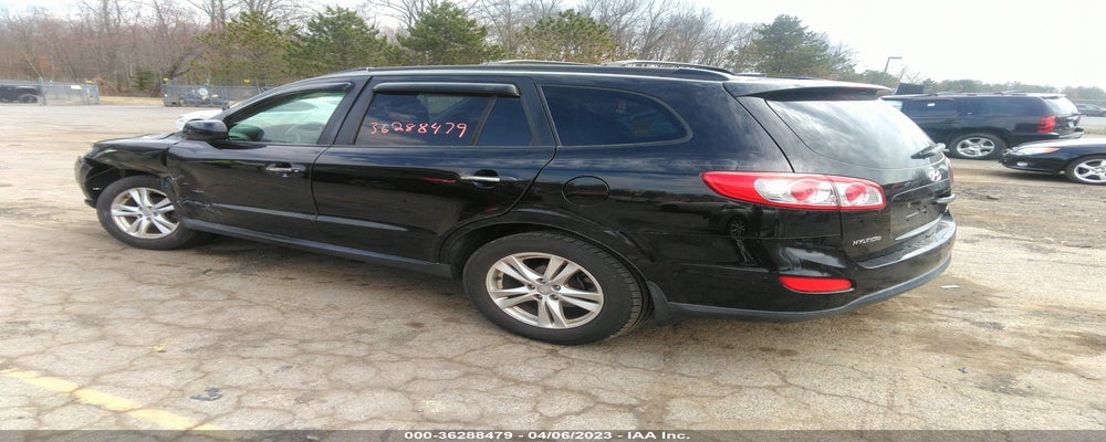 5XYZKDAG2BG086459 2011 HYUNDAI SANTA FE photo no. 3