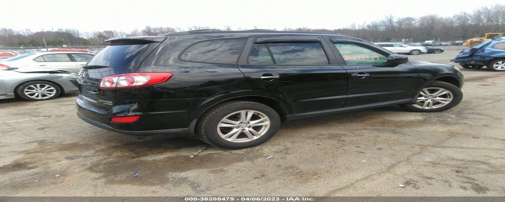 5XYZKDAG2BG086459 2011 HYUNDAI SANTA FE photo no. 4