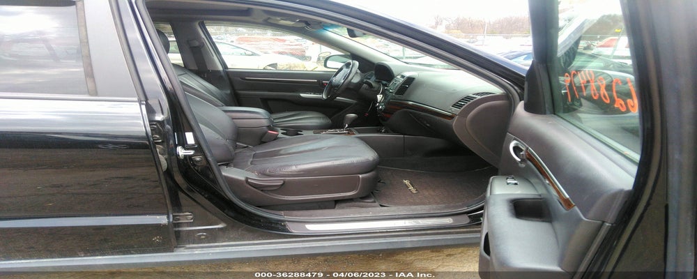 5XYZKDAG2BG086459 2011 HYUNDAI SANTA FE photo no. 5