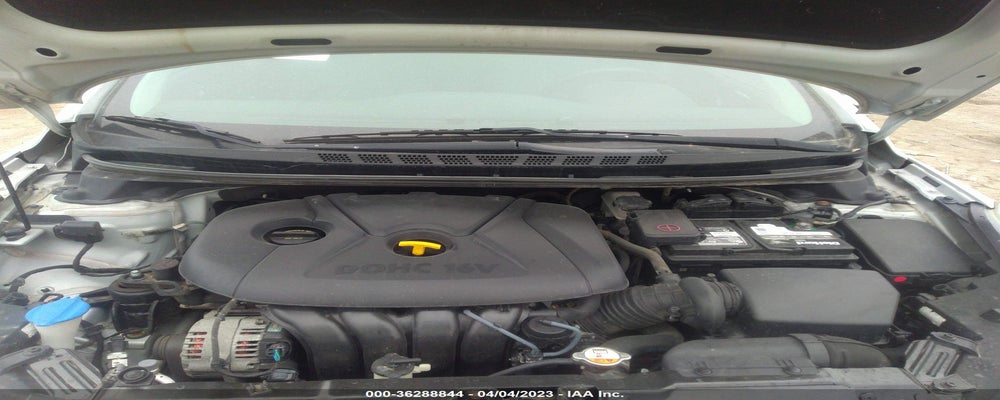 5NPDH4AE9GH669909 2016 HYUNDAI ELANTRA photo no. 10