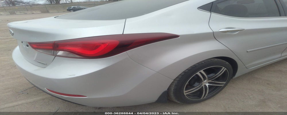 5NPDH4AE9GH669909 2016 HYUNDAI ELANTRA photo no. 6