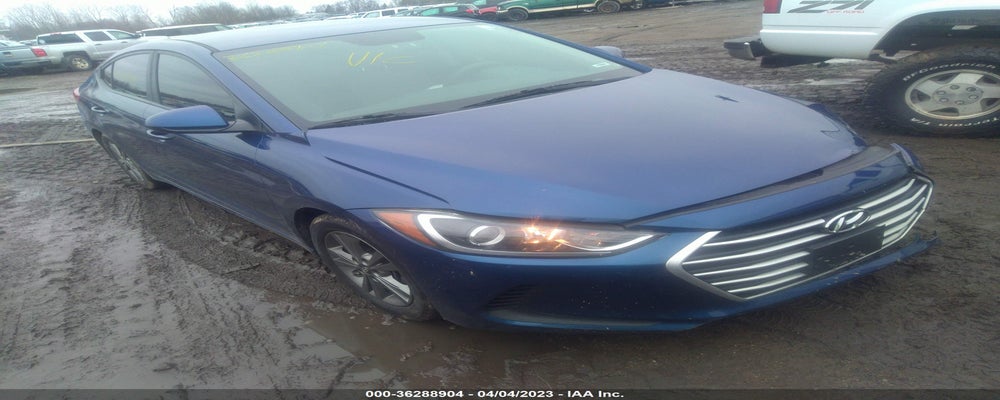 5NPD84LF5HH208570 2017 HYUNDAI ELANTRA photo no. 1