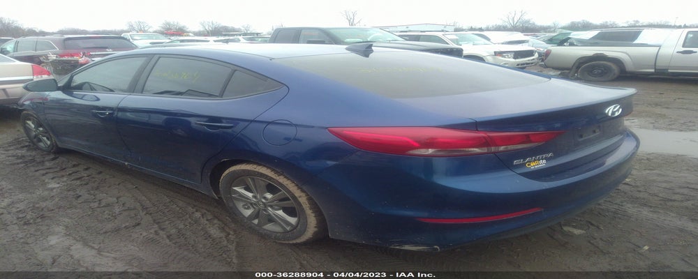 5NPD84LF5HH208570 2017 HYUNDAI ELANTRA photo no. 3