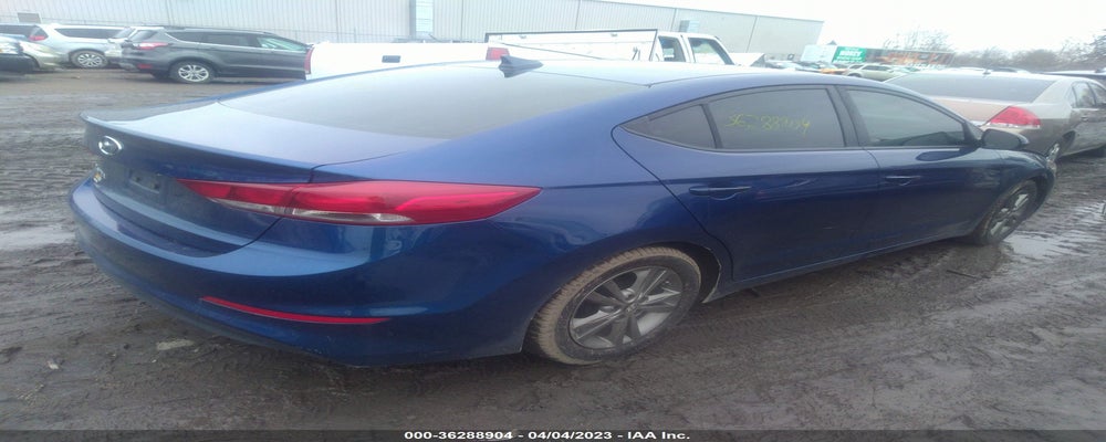 5NPD84LF5HH208570 2017 HYUNDAI ELANTRA photo no. 4