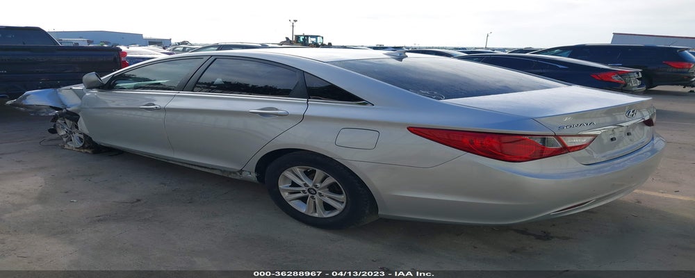 5NPEB4AC6DH644322 2013 HYUNDAI SONATA photo no. 3