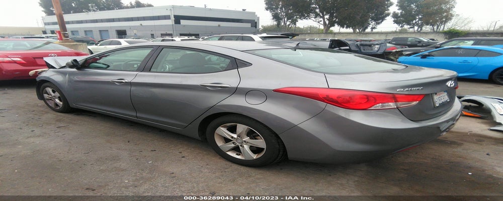 KMHDH4AE4CU402480 2012 HYUNDAI ELANTRA photo no. 3