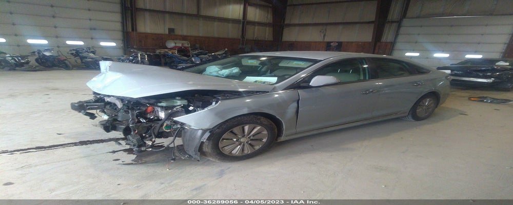 KMHE24L11GA009706 2016 HYUNDAI SONATA HYBRID photo no. 2