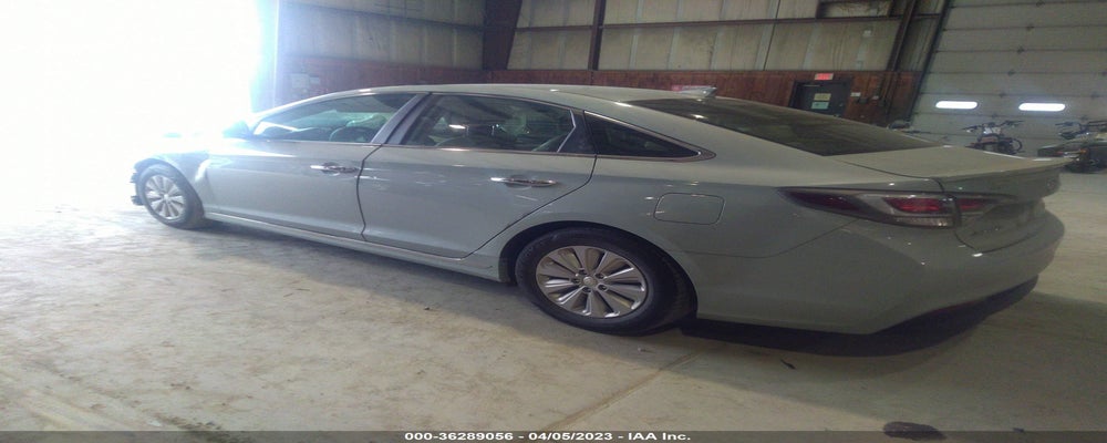 KMHE24L11GA009706 2016 HYUNDAI SONATA HYBRID photo no. 3