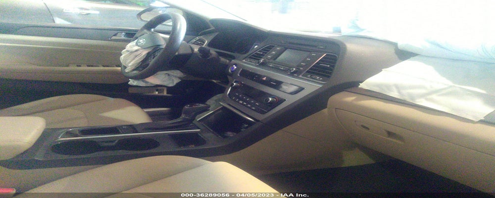 KMHE24L11GA009706 2016 HYUNDAI SONATA HYBRID photo no. 5
