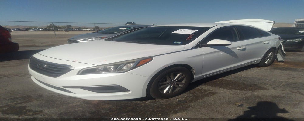 5NPE24AF4GH401767 2016 HYUNDAI SONATA photo no. 2