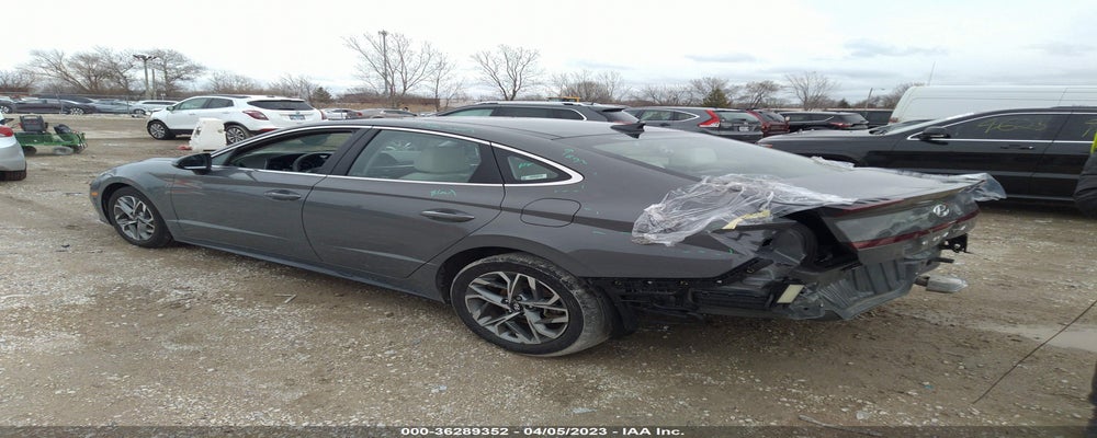 KMHL14JA5NA188360 2022 HYUNDAI SONATA photo no. 3