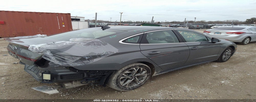 KMHL14JA5NA188360 2022 HYUNDAI SONATA photo no. 4
