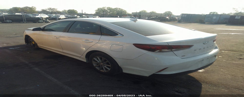 5NPE24AF9KH737889 2019 HYUNDAI SONATA photo no. 3