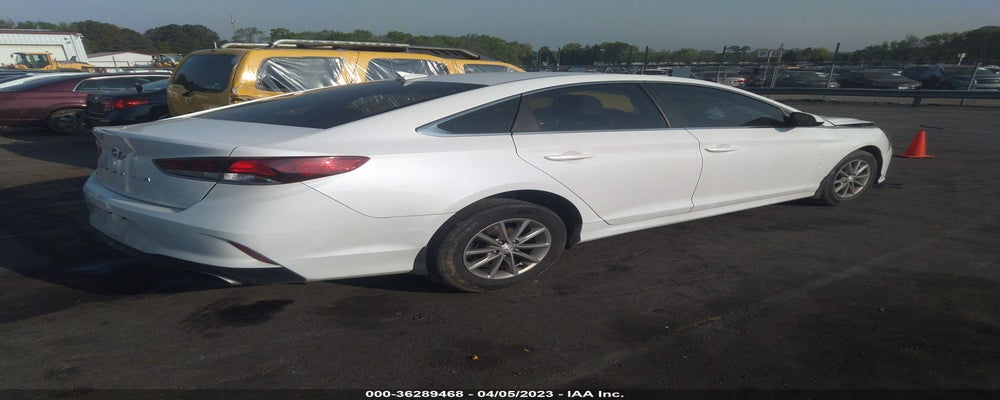 5NPE24AF9KH737889 2019 HYUNDAI SONATA photo no. 4