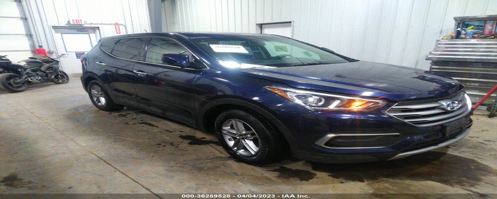 5XYZTDLB3JG526184 2018 HYUNDAI SANTA FE SPORT photo no. 3